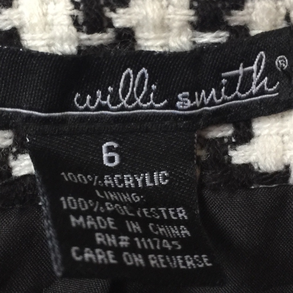 Vintage Willi Smith cropped blazer - Picture 5 of 8